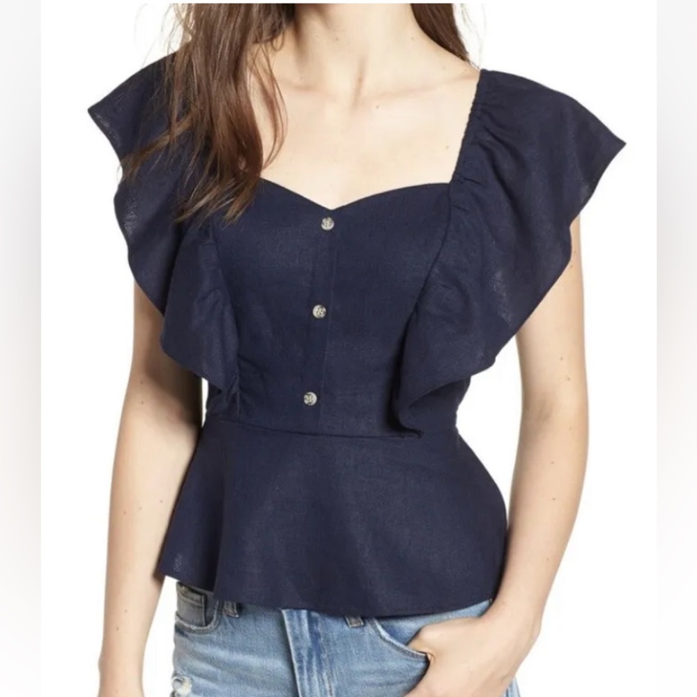 Bp. Linen Top